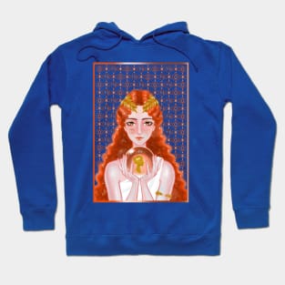 Virgo Carnelian Hoodie